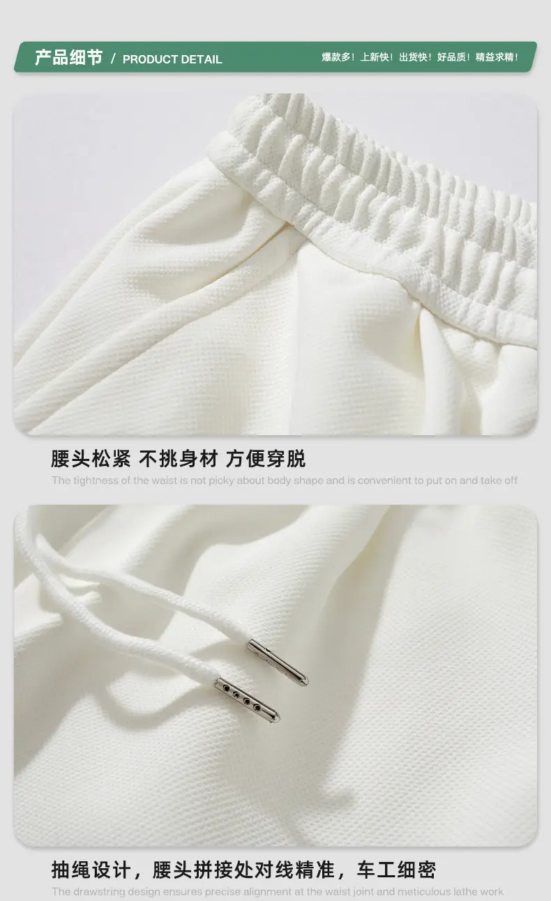 Japanese Shorts for Teenagers Loose Summer Casual Sports Solid Color — feature 15