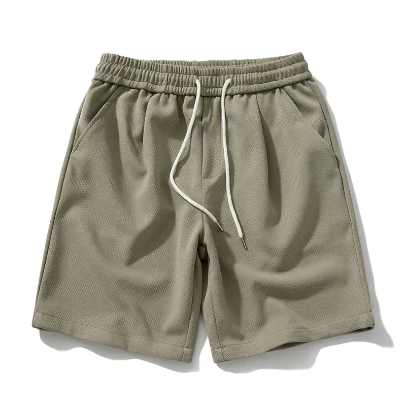 Japanese Shorts for Teenagers Loose Summer Casual Sports Solid Color - Image 2