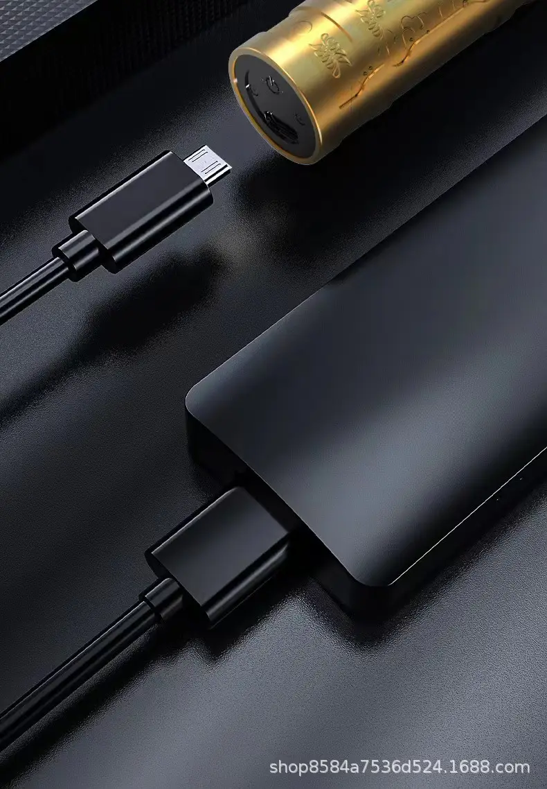 2025 Hair Clipper Electric with Oil Head & Titanium Alloy — feature 6