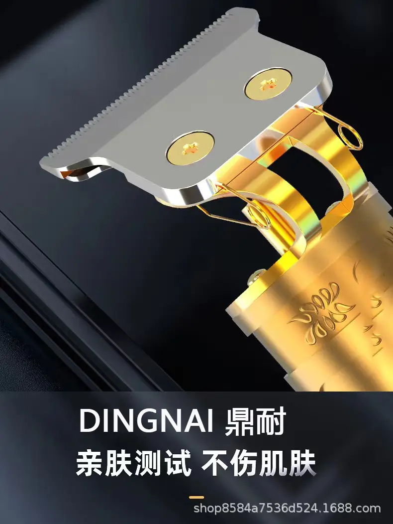 2025 Hair Clipper Electric with Oil Head & Titanium Alloy — feature 7