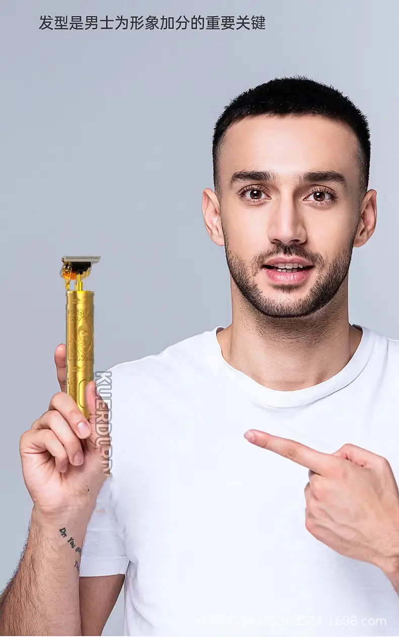 2025 Hair Clipper Electric with Oil Head & Titanium Alloy — feature 9