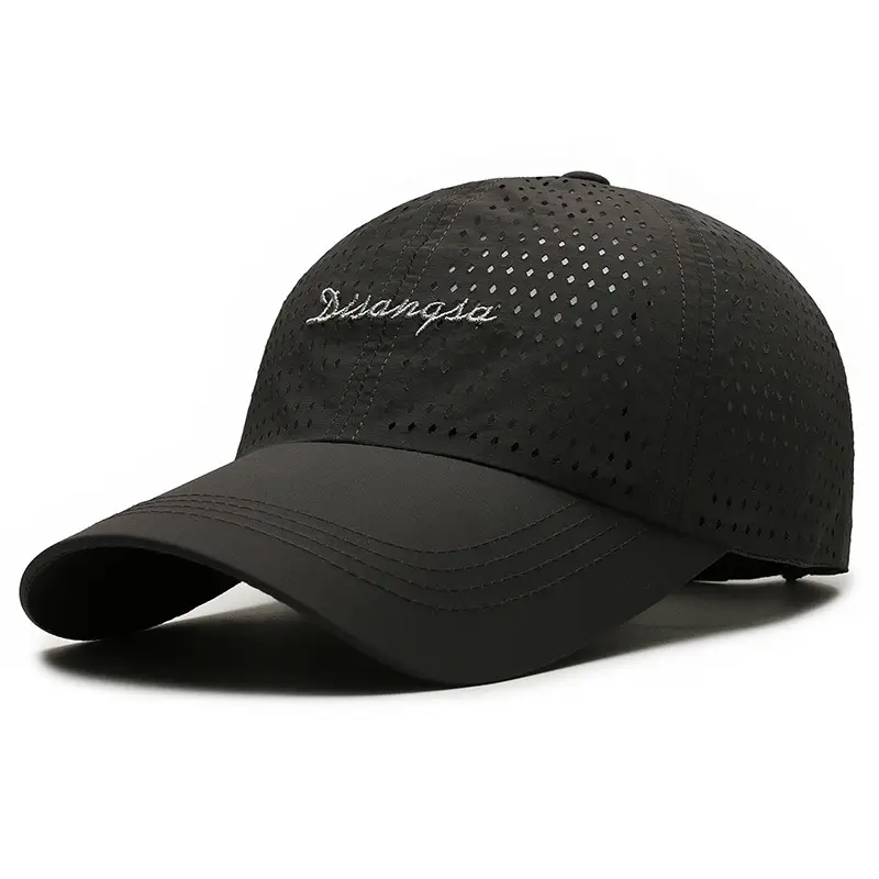 Di Sang Sa Black Embroidered Baseball Cap - Image 11