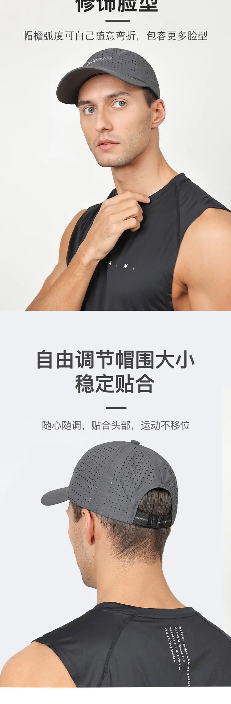 Di Sang Sa Black Embroidered Baseball Cap — feature 11