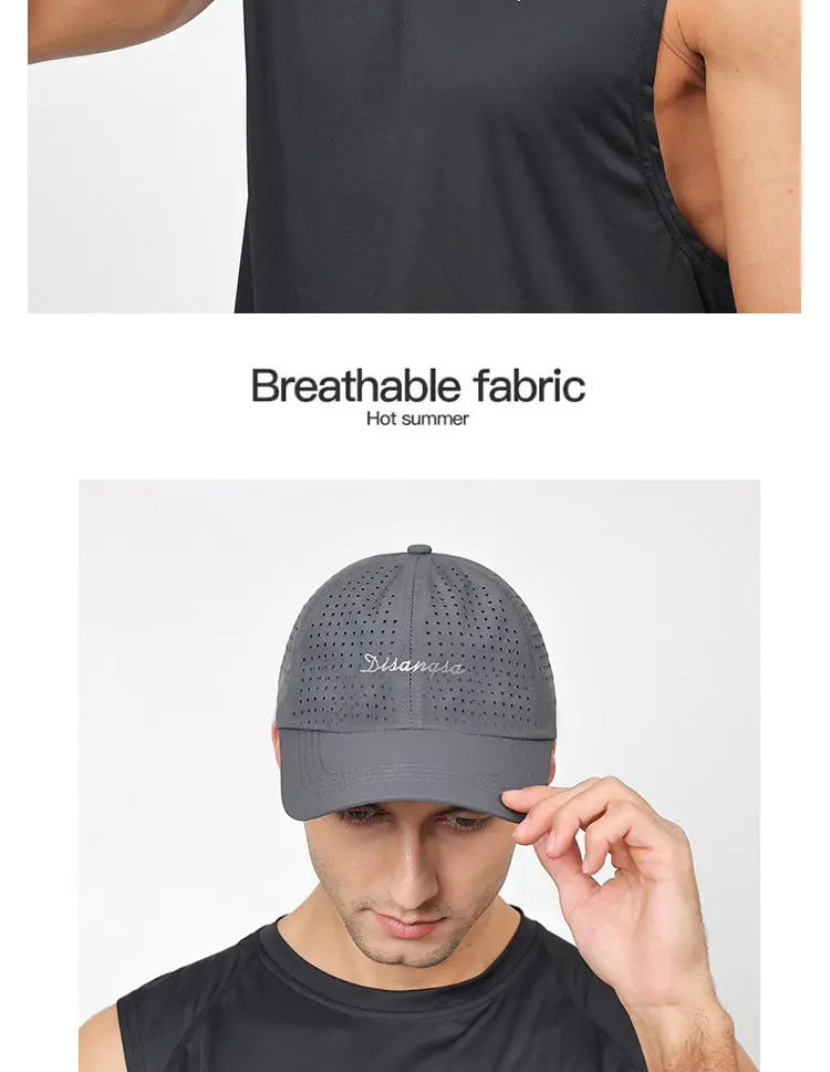 Di Sang Sa Black Embroidered Baseball Cap — feature 13