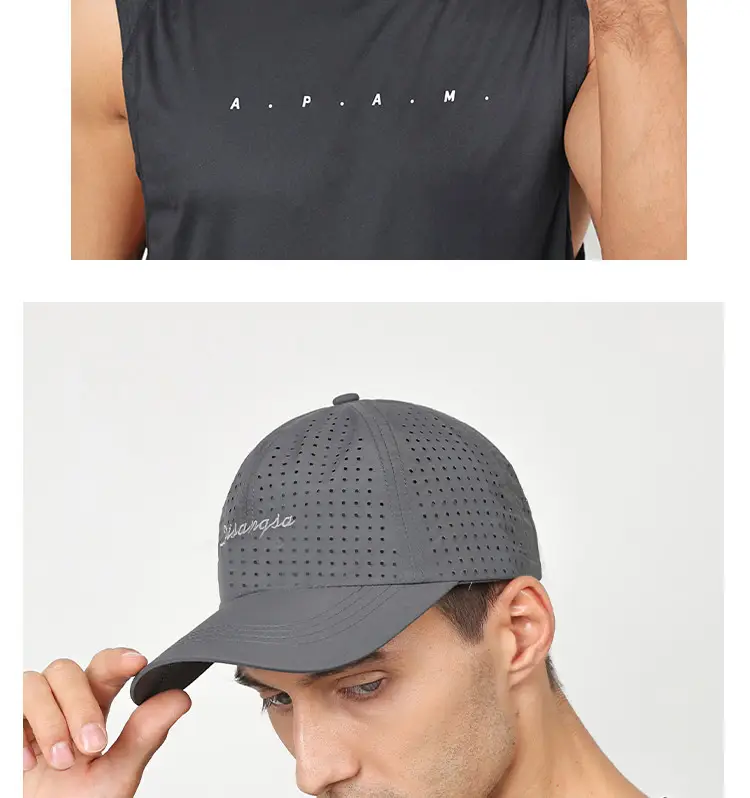 Di Sang Sa Black Embroidered Baseball Cap — feature 14