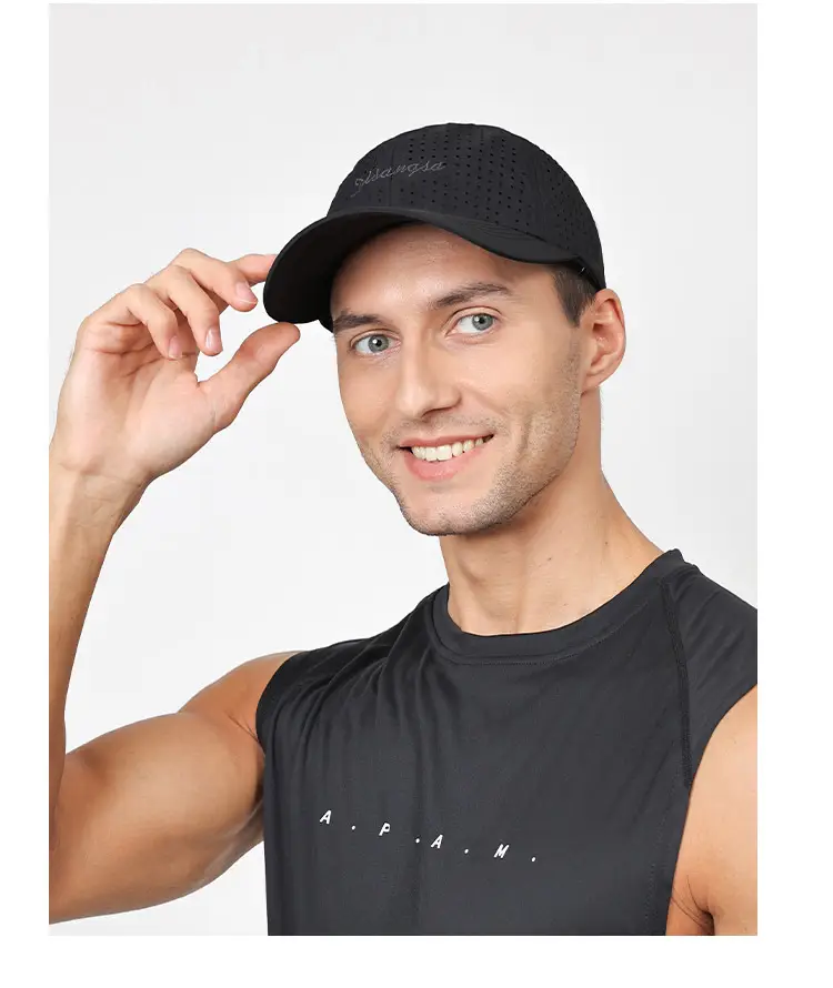 Di Sang Sa Black Embroidered Baseball Cap — feature 18