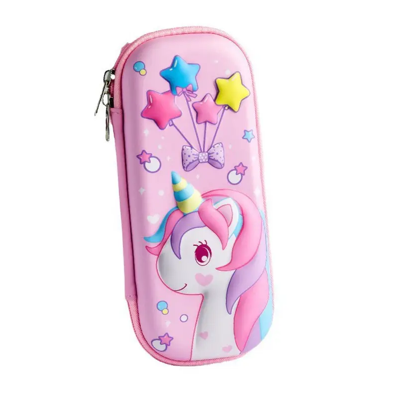 Double-Layer Pencil Bag for Girls in First Grade, High-Looking, Large-Capacity Pencil Bag, Cute Children's Pencil Case, Student Pencil Case
