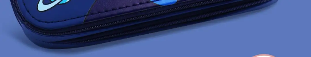 Double-Layer Pencil Bag for Girls in First Grade, High-Looking, Large-Capacity Pencil Bag, Cute Children's Pencil Case, Student Pencil Case — feature 2