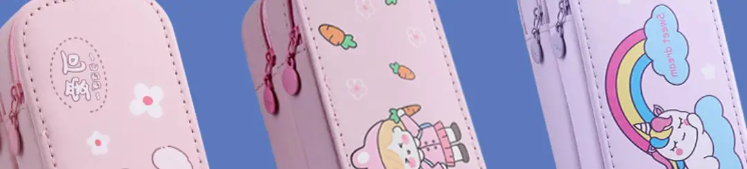 Double-Layer Pencil Bag for Girls in First Grade, High-Looking, Large-Capacity Pencil Bag, Cute Children's Pencil Case, Student Pencil Case — feature 4