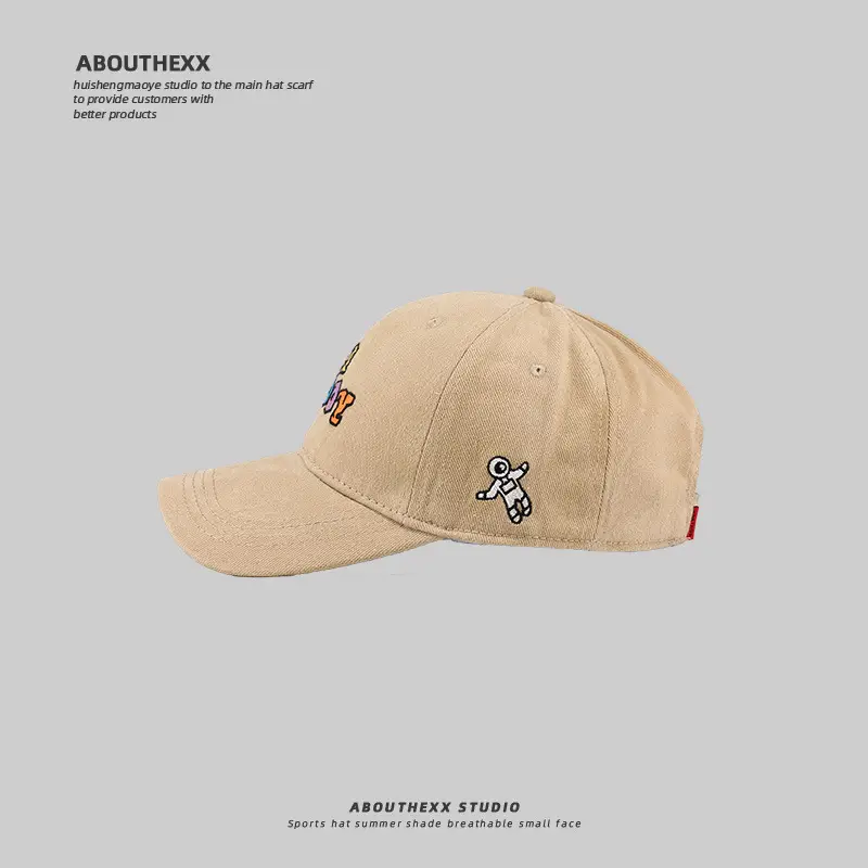 Women's Korean-style Beige Peaked Hat with Bow — feature 14