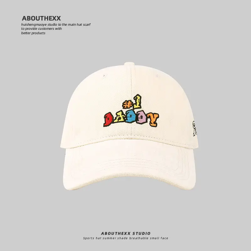 Women's Korean-style Beige Peaked Hat with Bow - Image 2