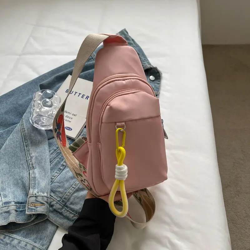 Pink Crossbody Bag for Women 2025 New Fashion - Image 3