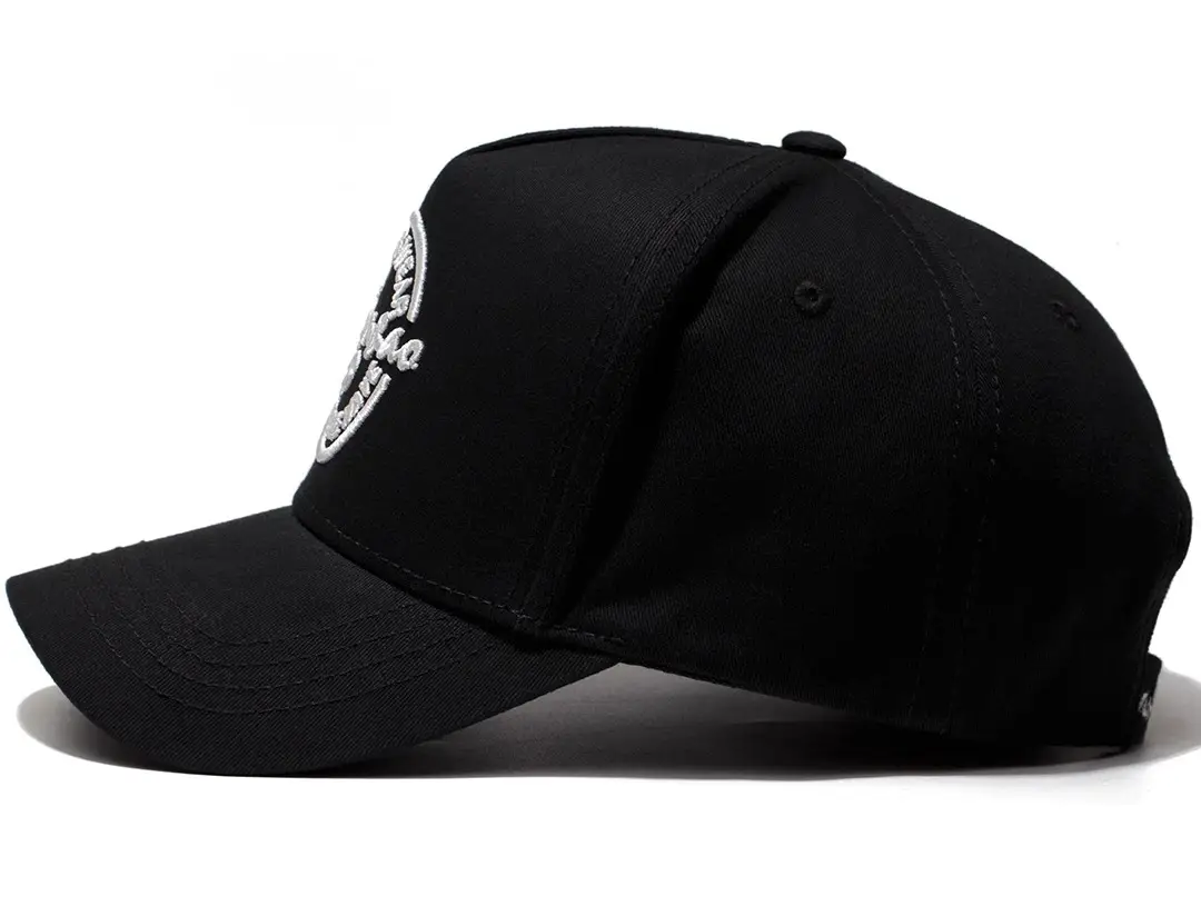 Men's 65cm Duckbill Cap Black American High-End Baseball Cap — feature 15