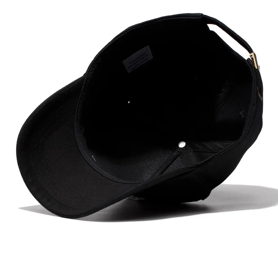 Men's 65cm Duckbill Cap Black American High-End Baseball Cap — feature 16