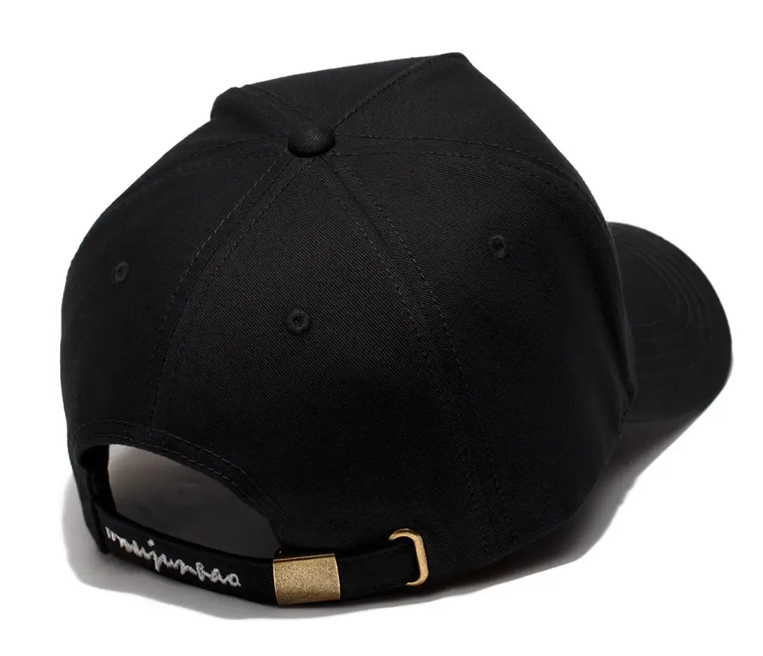 Men's 65cm Duckbill Cap Black American High-End Baseball Cap — feature 17