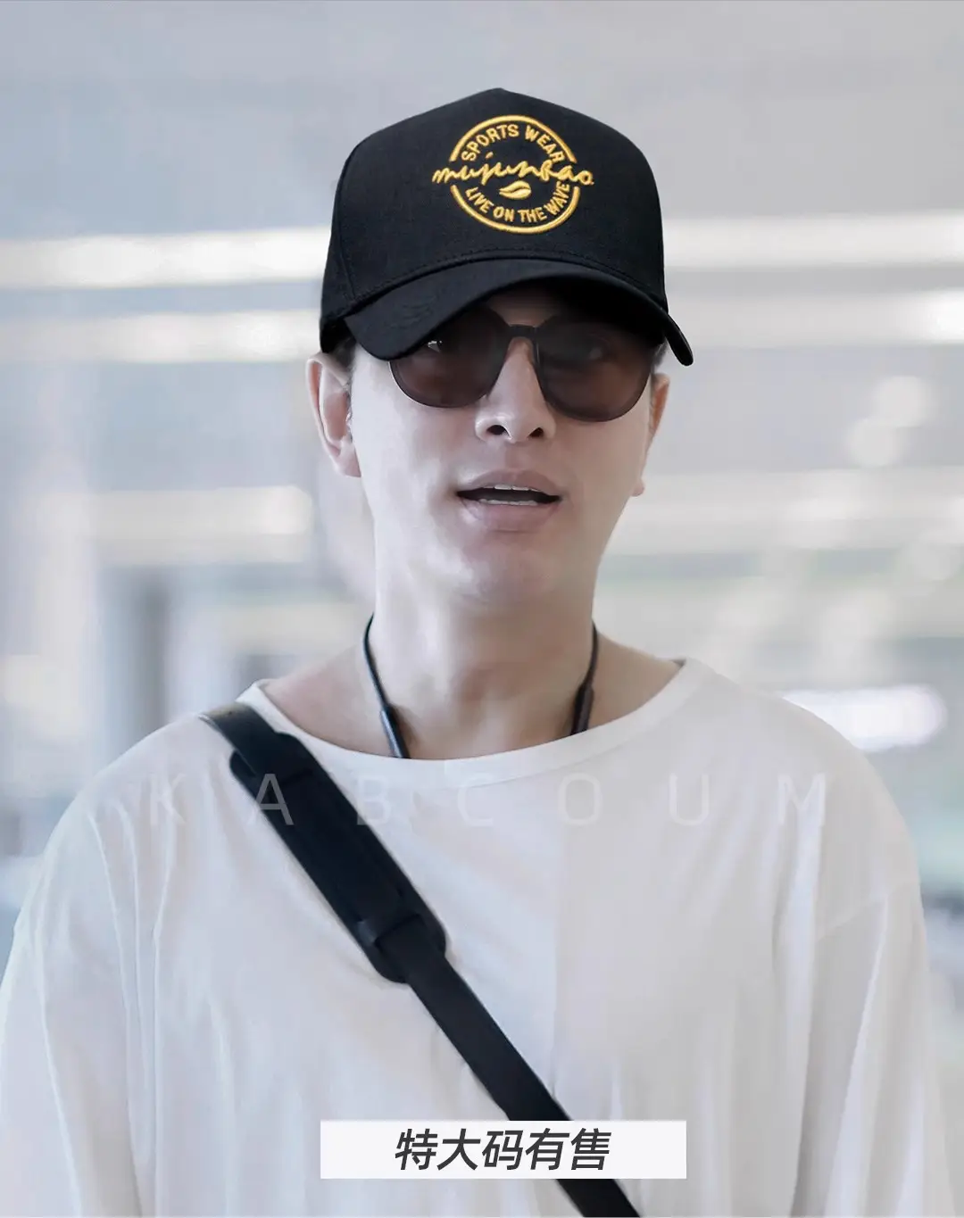 Men's 65cm Duckbill Cap Black American High-End Baseball Cap — feature 3