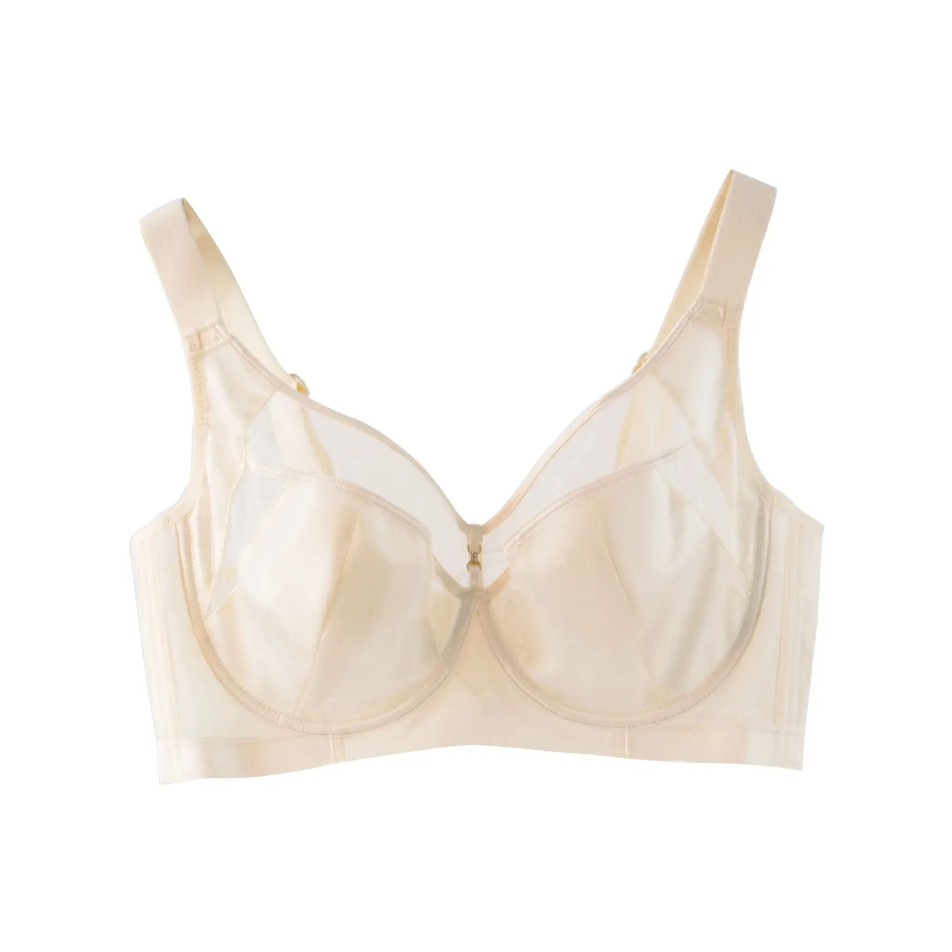 Women's CDE Large Chest Small Traceless Anti-Sagging Bra - Image 18