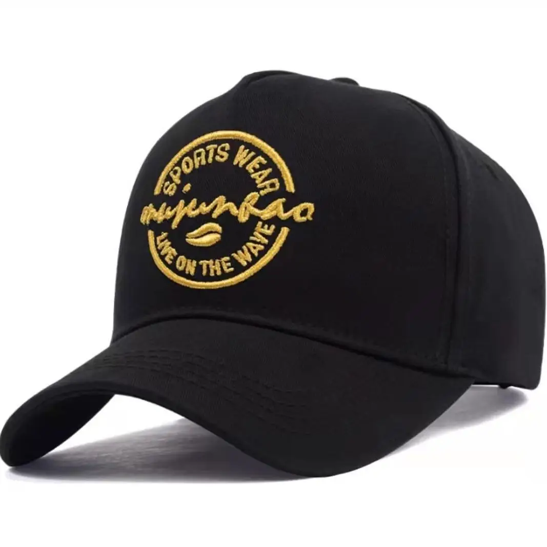 Men's Baseball Cap with High Crown & Wide Brim - Image 12