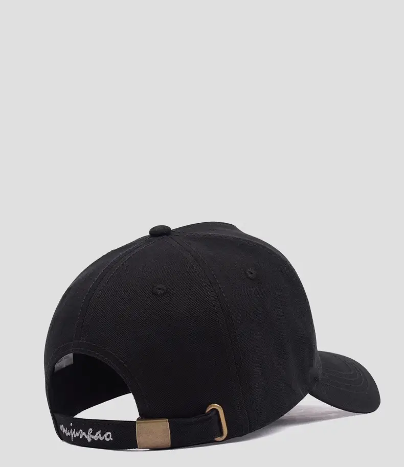 Men's Baseball Cap with High Crown & Wide Brim — feature 14