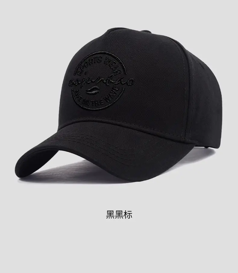 Men's Baseball Cap with High Crown & Wide Brim — feature 18