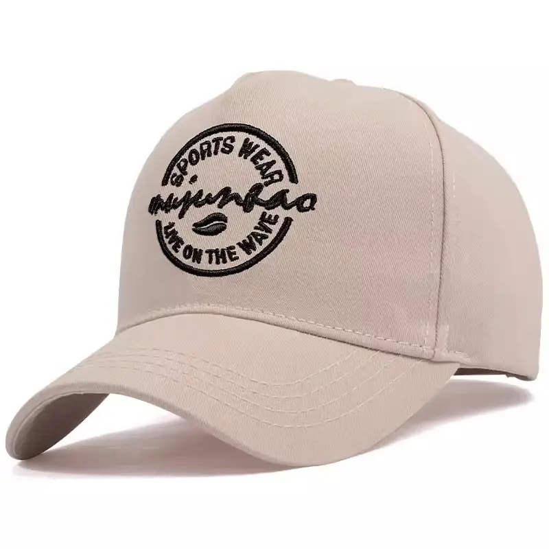 Men's Baseball Cap with High Crown & Wide Brim - Image 4