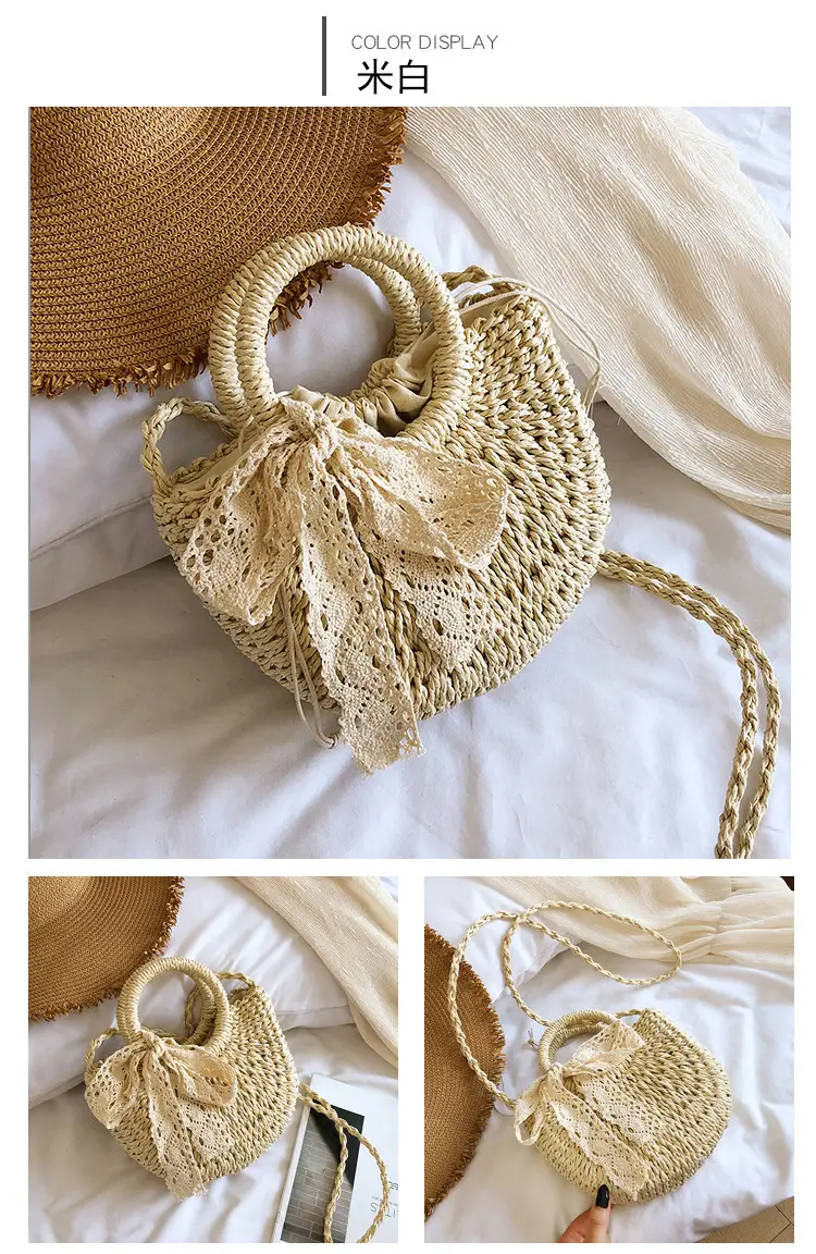 Women Straw Woven Shoulder Crossbody Bag 2026 — feature 11