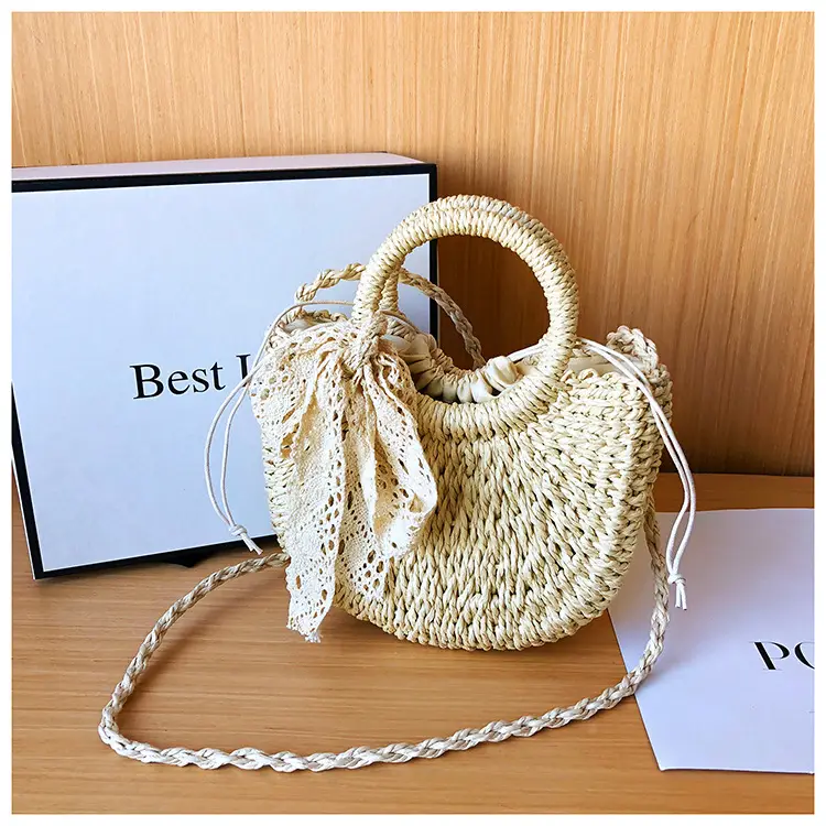 Women Straw Woven Shoulder Crossbody Bag 2026 — feature 12