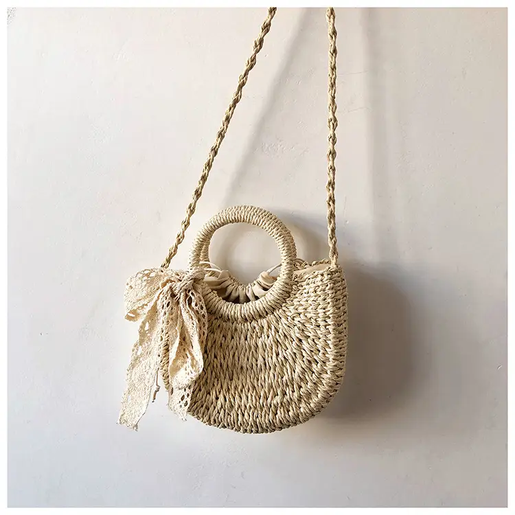 Women Straw Woven Shoulder Crossbody Bag 2026 — feature 13