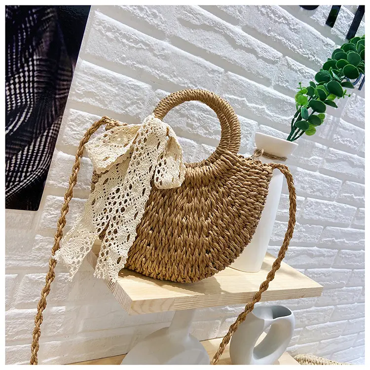 Women Straw Woven Shoulder Crossbody Bag 2026 — feature 14