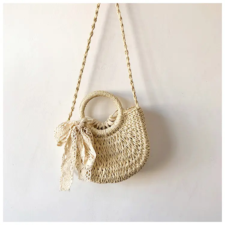 Women Straw Woven Shoulder Crossbody Bag 2026 — feature 15