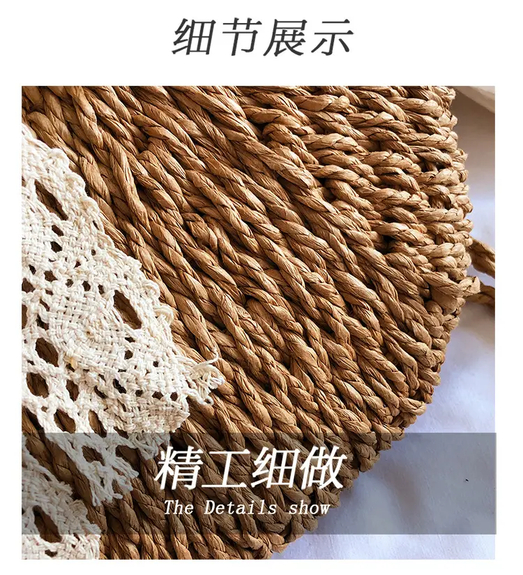 Women Straw Woven Shoulder Crossbody Bag 2026 — feature 3