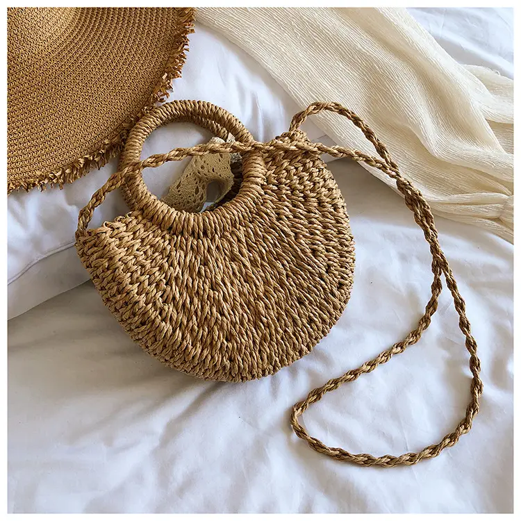 Women Straw Woven Shoulder Crossbody Bag 2026 — feature 32