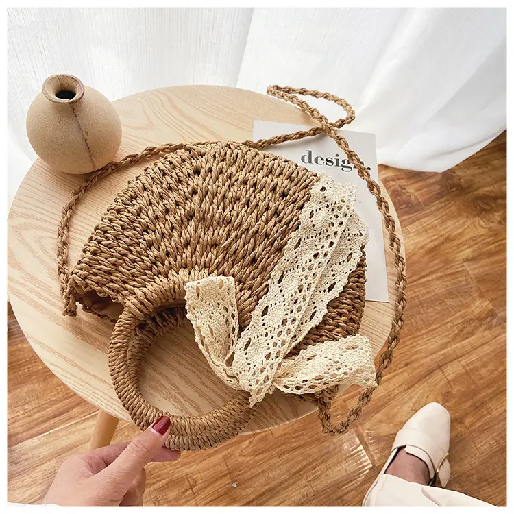 Women Straw Woven Shoulder Crossbody Bag 2026 — feature 35