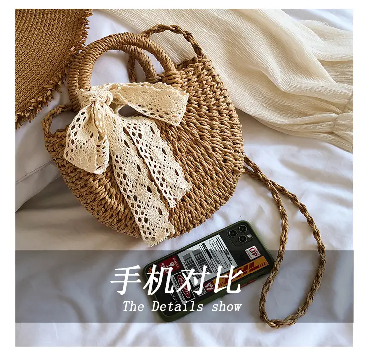 Women Straw Woven Shoulder Crossbody Bag 2026 — feature 4