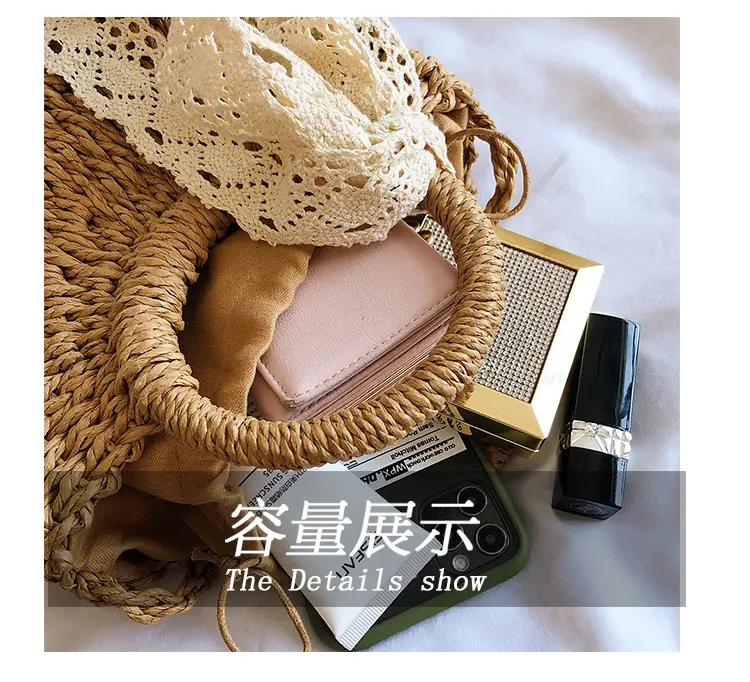 Women Straw Woven Shoulder Crossbody Bag 2026 — feature 6