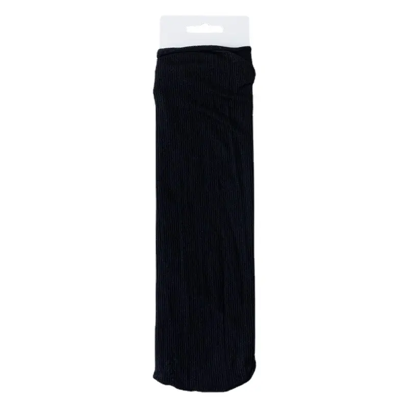 Ice Ice Socks Women's Spring and Summer Thin Stacked Socks Solid Color Mid-barrel Fashionable Curled Modal Ice Silk Online Shop Fashionable Socks
