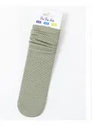 Ice Ice Socks Women's Spring and Summer Thin Stacked Socks Solid Color Mid-barrel Fashionable Curled Modal Ice Silk Online Shop Fashionable Socks