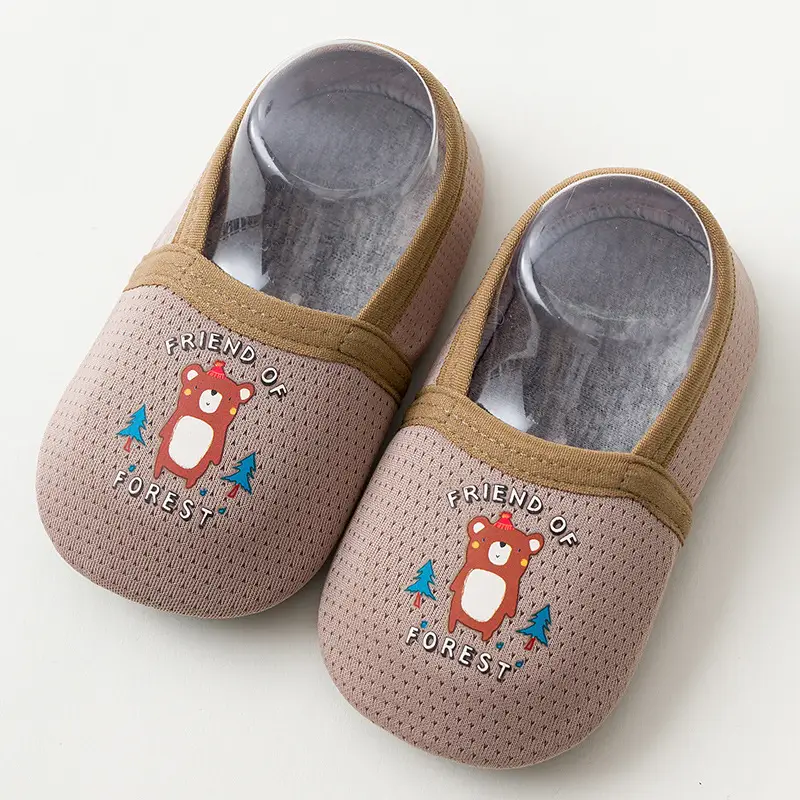 Baby Non-Slip Floor Socks Set Blue Spring Summer Toddler