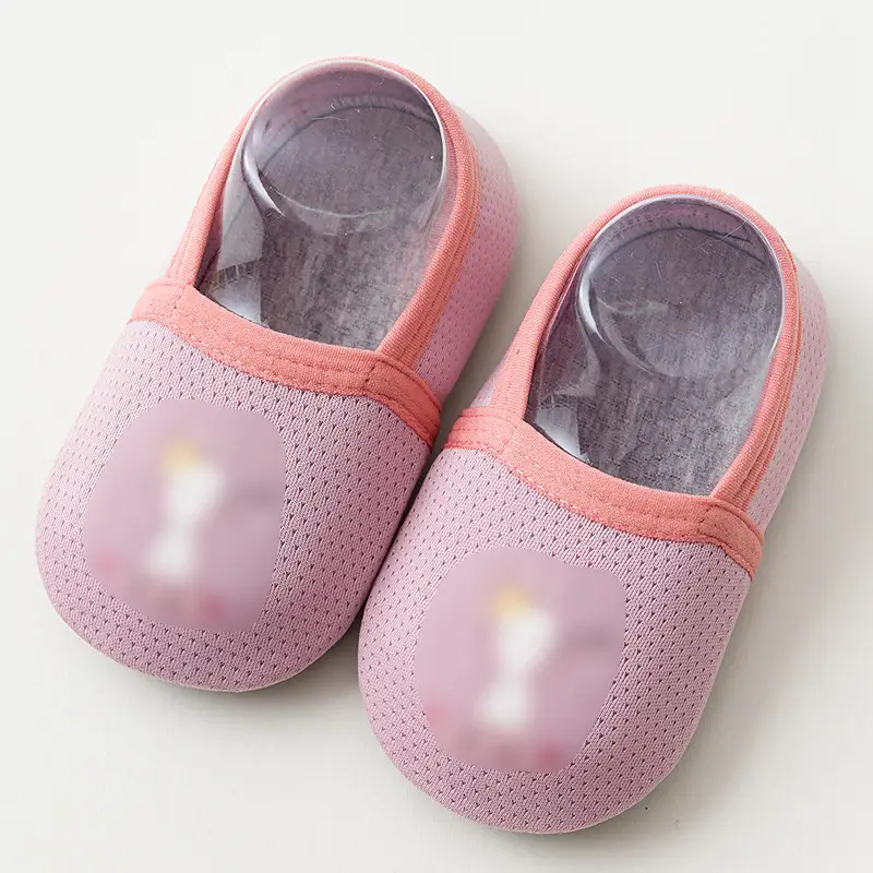 Baby Non-Slip Floor Socks Set Blue Spring Summer Toddler