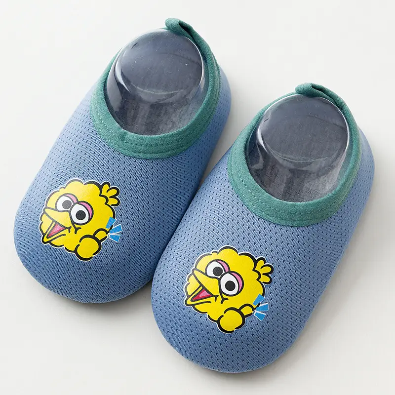 Baby Non-Slip Floor Socks Set Blue Spring Summer Toddler