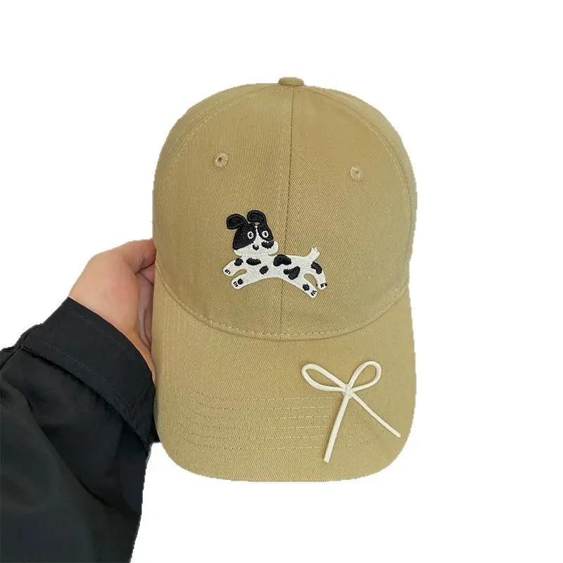 Women's Big Head Cap Navy Blue with R Logo - Image 16