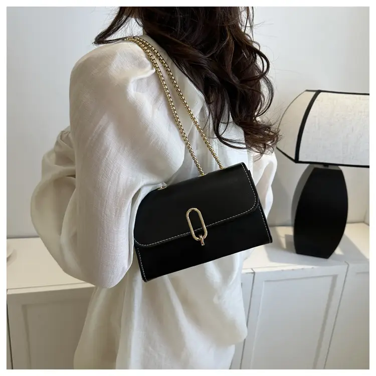 Women's Textured Shoulder Messenger Bag Brown 2024 — feature 11