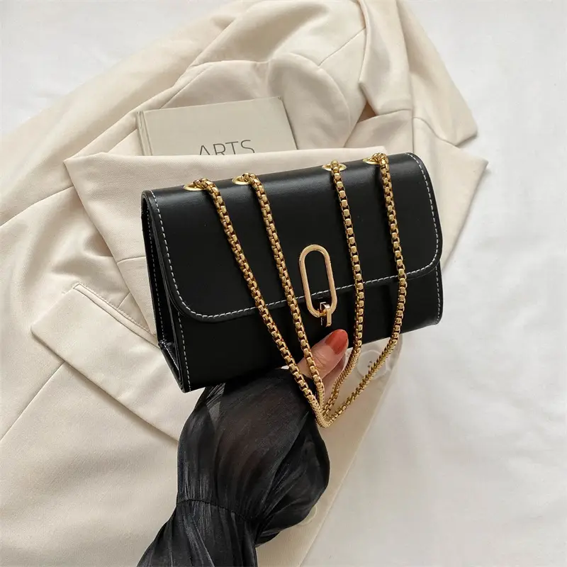 Women's Textured Shoulder Messenger Bag Brown 2024 - Image 2