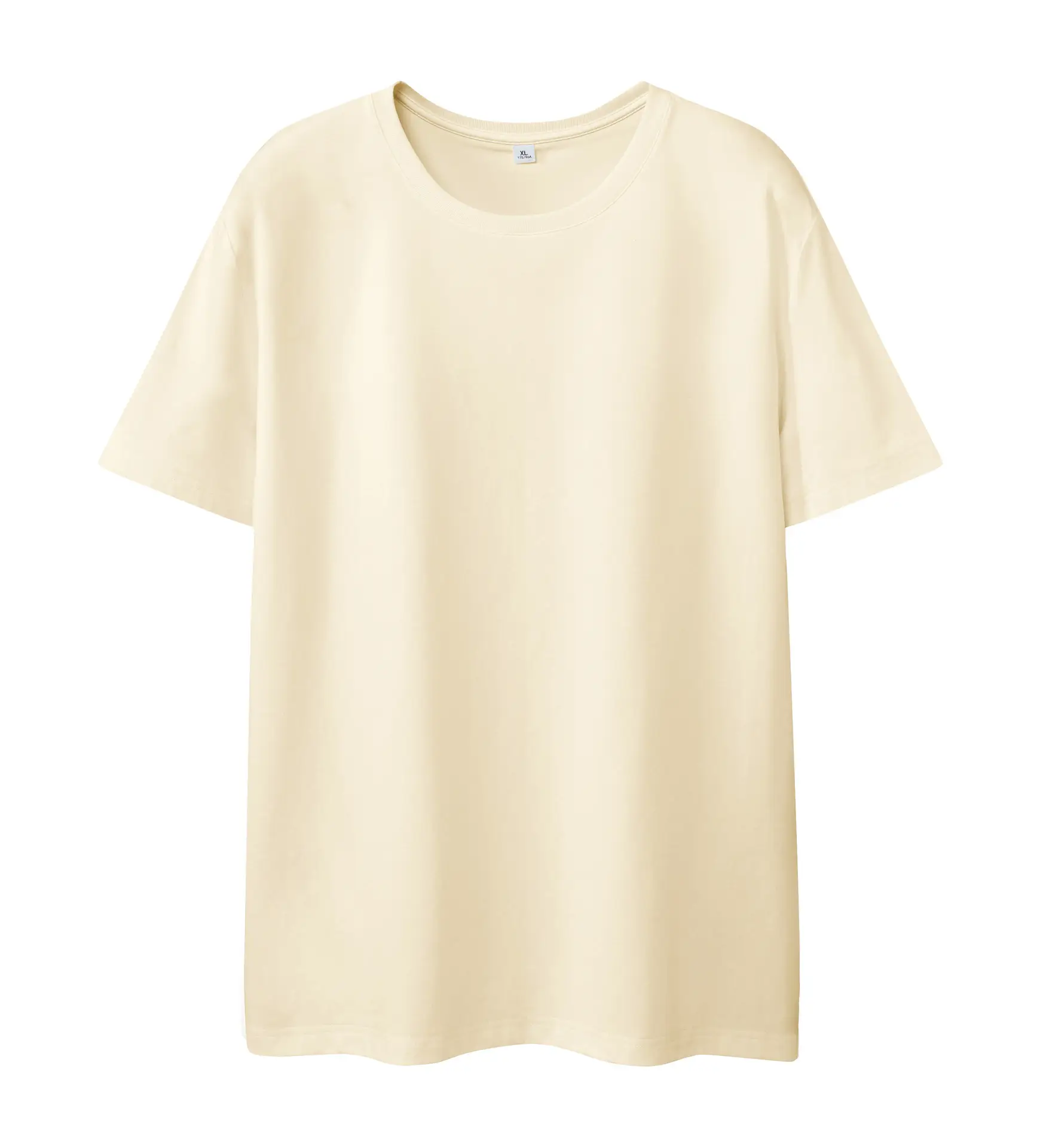 Men Blue 70% Cotton T-Shirt 210 - Image 2
