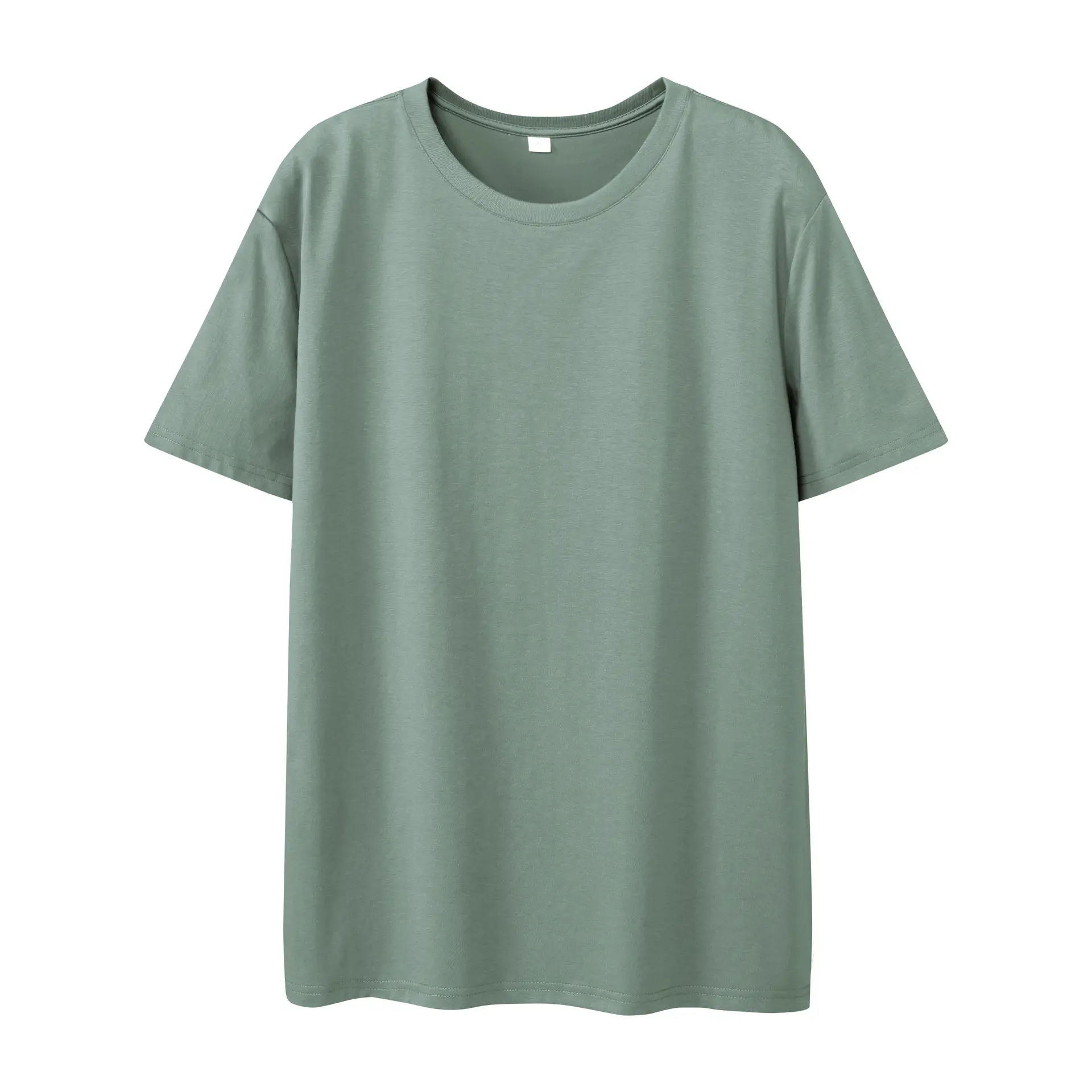 Men Blue 70% Cotton T-Shirt 210 - Image 3