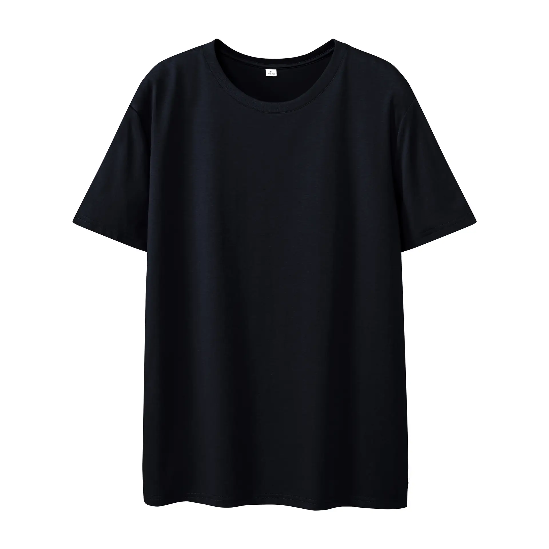 Men Blue 70% Cotton T-Shirt 210 - Image 4