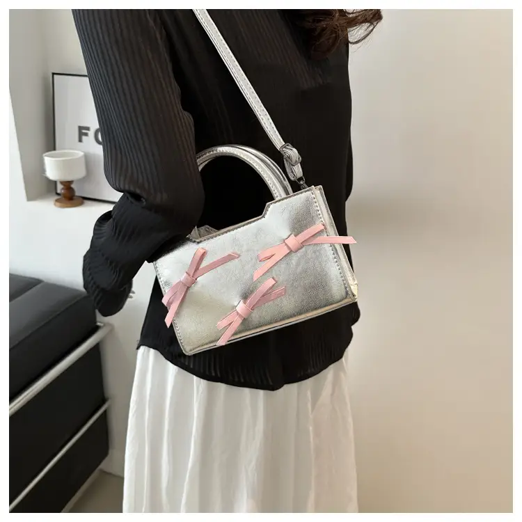 Black Bow Shoulder Crossbody Bag for Women 2024 — feature 12