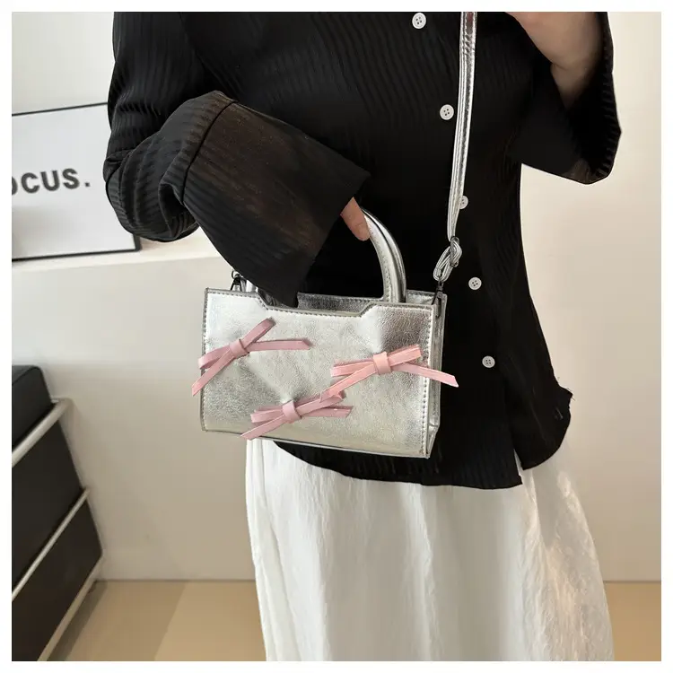 Black Bow Shoulder Crossbody Bag for Women 2024 — feature 13