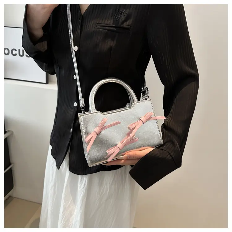 Black Bow Shoulder Crossbody Bag for Women 2024 — feature 14