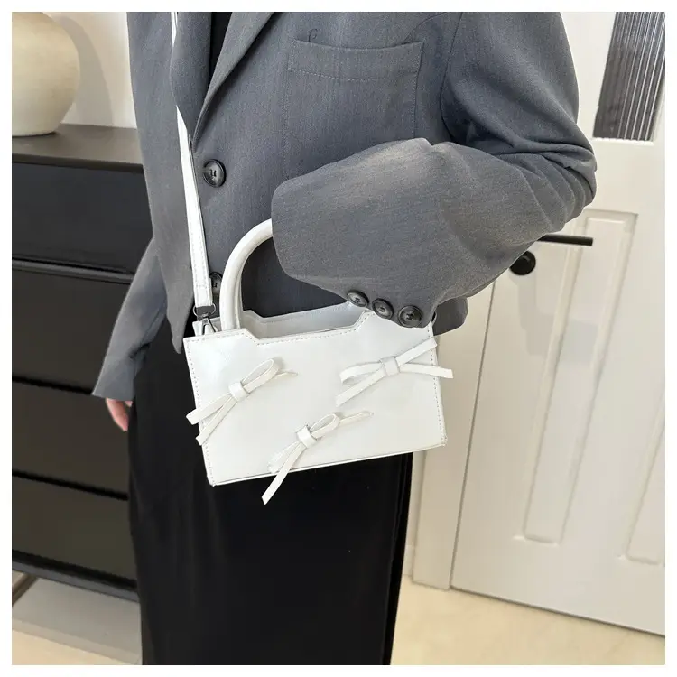 Black Bow Shoulder Crossbody Bag for Women 2024 — feature 16